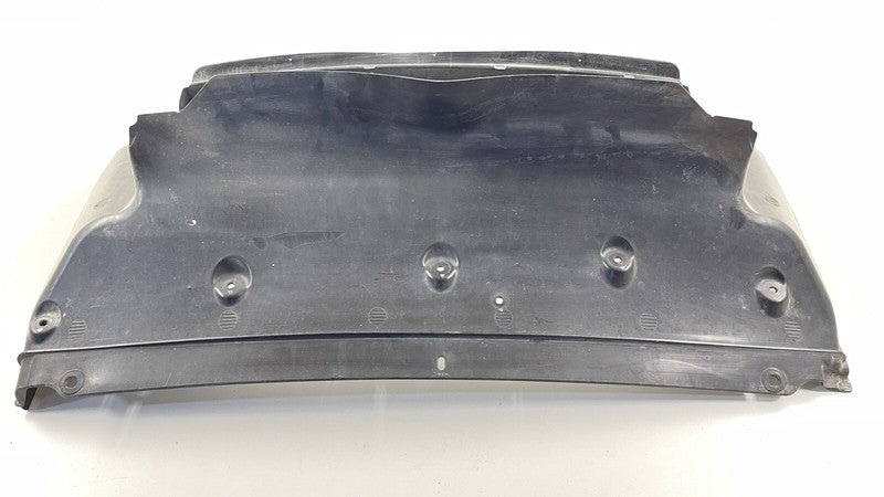 970.575.323 / 970 575 323 / 970575323 10-13 PORSCHE PANAMERA FRONT RADIATOR FAN SHROUD AIR SUCTION VENT COVER TRIM OEM