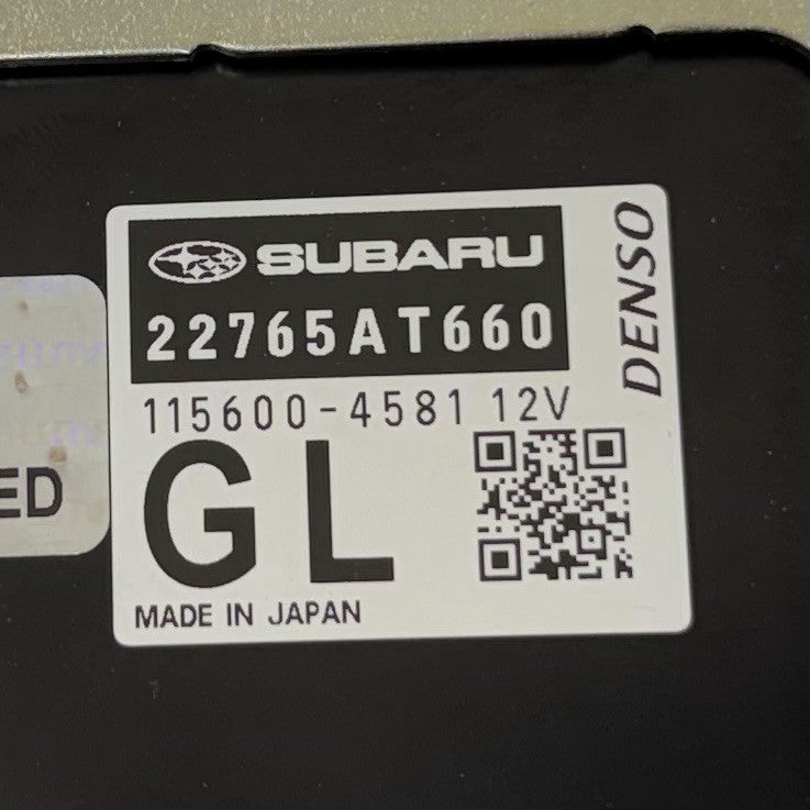 22765AT660 22-25 Toyota GR86 2.4L Manual Motor Engine Control Module ECU 22765AT660 OEM