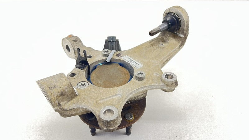 10326694 01-04 CORVETTE C5 Z06 RIGHT FRONT SPINDLE KNUCKLE HUB WITH CONTROL ARM SET OEM