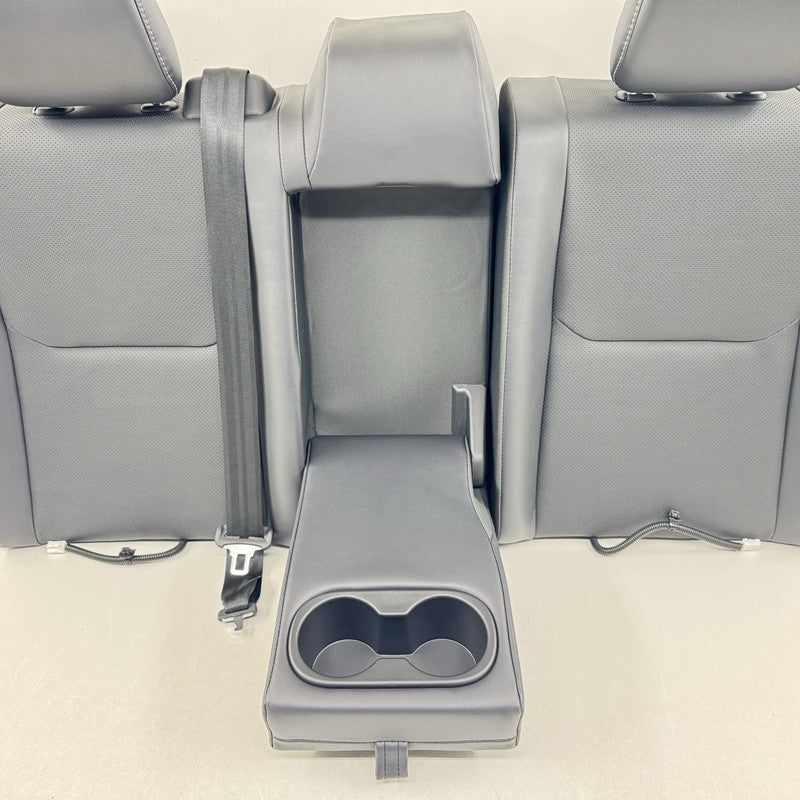 23-25 TOYOTA PRIUS LIMITED REAR SEAT SET COMPLETE UPPER AND LOWER CUSHION OEM