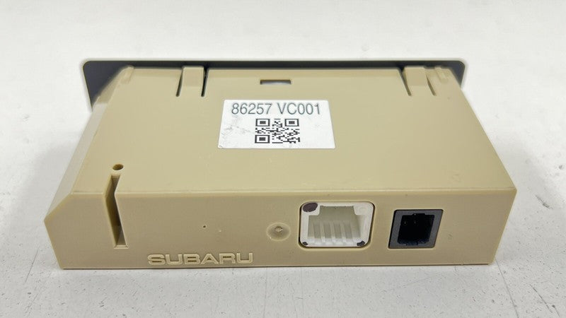 86257VC001 / 86257 VC001 22-24 SUBARU WRX AUXILIARY AUX USB JACK INPUT PORT 86257VC001 OEM