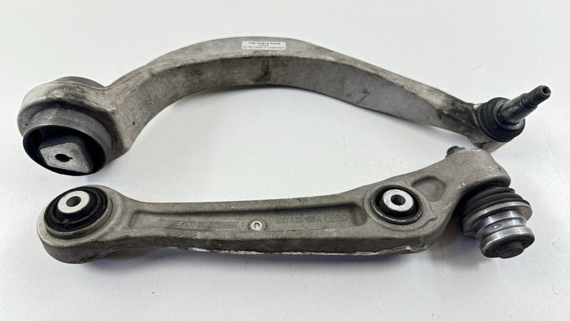 8W0 407 695 A / 8W0407695A 11-18 AUDI A8 DRIVER LEFT FRONT LOWER CONTROL ARM SUSPENSION PAIR OEM
