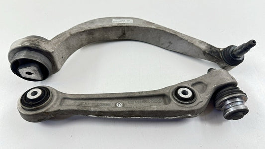 8W0 407 695 A / 8W0407695A 11-18 AUDI A8 DRIVER LEFT FRONT LOWER CONTROL ARM SUSPENSION PAIR OEM