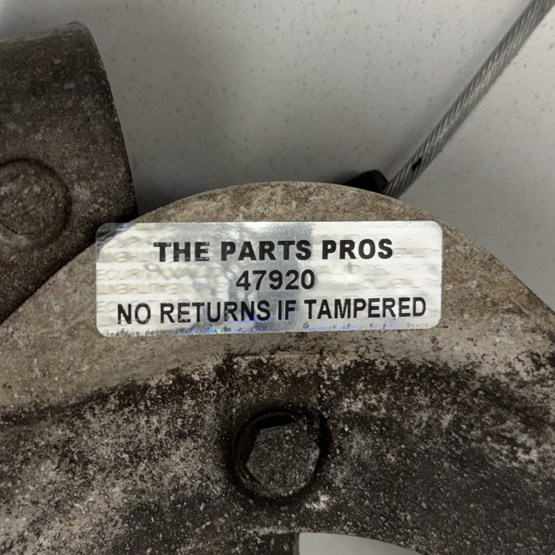 996 341 341 08 / 99634134108 05-12 Porsche Boxster Cayman 987 Left Rear Knuckle Hub W/ Control Arm Set OEM