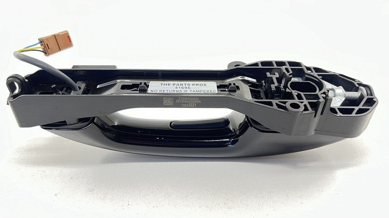 13535321 / 1353 5321 22-24 CADILLAC CT5 V BLACKWING DRIVER LEFT REAR EXTERIOR DOOR HANDLE BLACK OEM