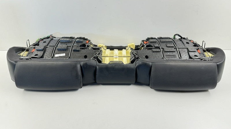 11-18 AUDI A8L REAR BOTTOM LOWER SEAT CUSHION BENCH COVER BLACK OEM