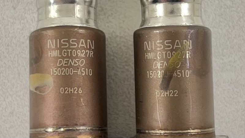 150200-4510 / 150200 4510 / 1502004510 22-25 NISSAN Z EXHAUST MANIFOLD AIR FUEL RATIO OXYGEN O2 SENSOR PAIR OEM