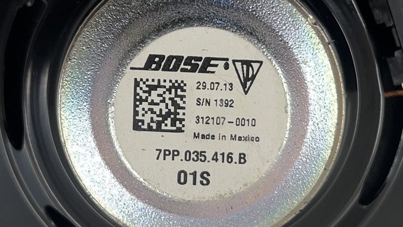 7PP.035.416.B / 7PP 035 416 B / 7PP035416B 10-16 PORSCHE PANAMERA FRONT AND REAR DOOR SPEAKER TWEETER SET OEM