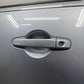 Does not apply 22-25 TOYOTA GR86 SUBARU BRZ DRIVER LEFT DOOR COMPLETE WITH GLASS SILVER OEM