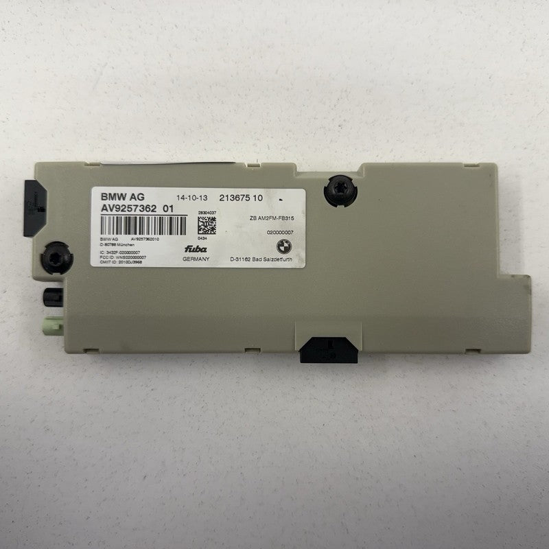 9 257 362 / 9257362 11-16 BMW M5 528 535 550 F10 Radio Antenna Receiver Amplifier Modules Set OEM