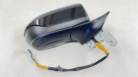 22-25 SUBARU WRX PASSENGER RIGHT FRONT DOOR MIRROR SIDE VIEW 9 WIRE BLACK OEM