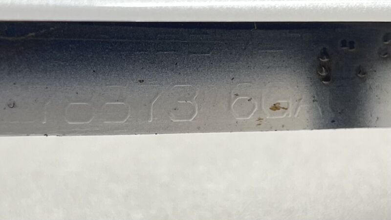 78872-6GA0B / 78872 6GA0B / 788726GA0B 24-25 NISSAN Z NISMO LEFT & RIGHT REAR QUARTER PANEL FLARE TRIM MOULDING OEM