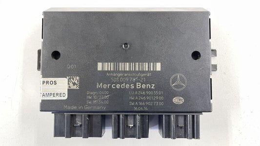 2469012900 / A2469012900 / A 246 901 29 00 2900 13-16 MERCEDES BENZ GL350 X166 TRAILER TOW CONTROL MODULE 2469005501 OEM