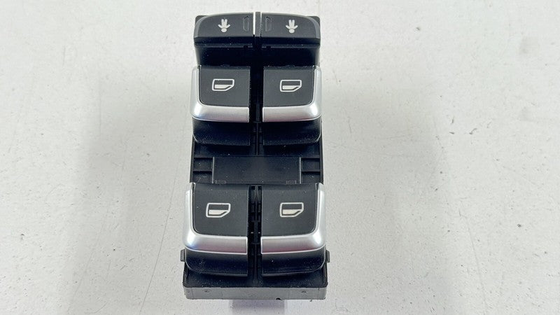 4H0 959 851 E / 4H0959851E 11-18 AUDI A8 S8 DRIVER LEFT FRONT MASTER WINDOW CONTROL SWITCH 4H0959851E OEM