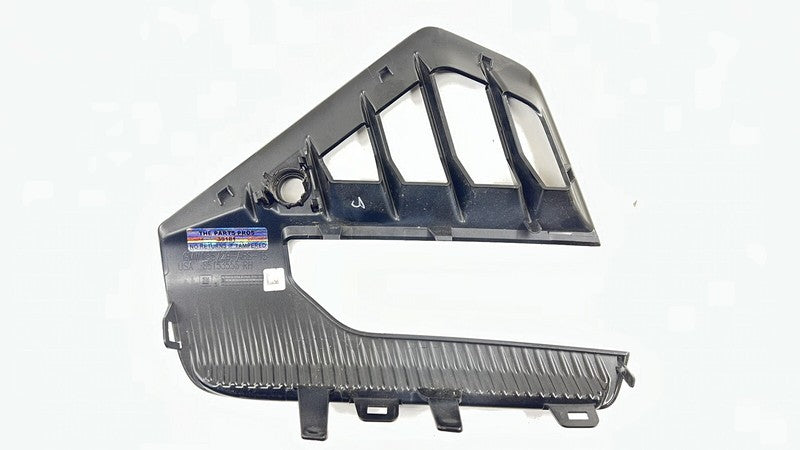 84579470 22-24 CADILLAC CT4 V BLACKWING RIGHT FRONT BUMPER GRILL TRIM SET OF 3 OEM