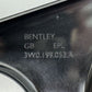 3W0 199 053 A / 3W0.199.053.A / 3W0199053A 13-18 BENTLEY FLYING SPUR FRONT ENGINE PLATE CROSSMEMBER IMPACT SUPPORT BAR O