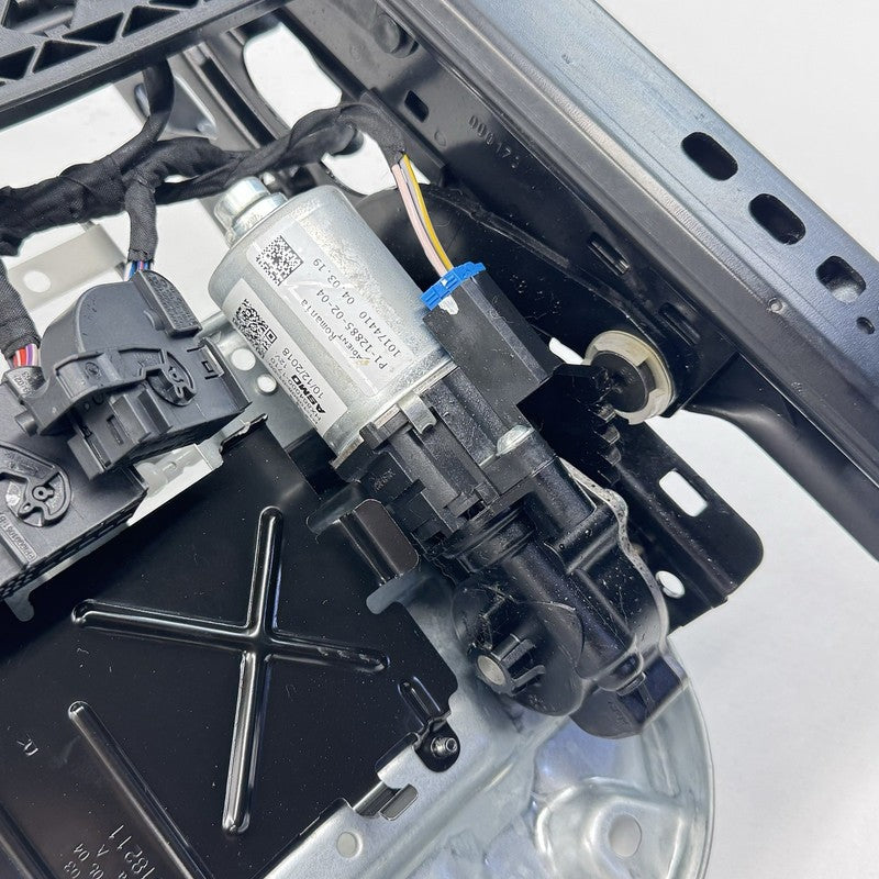 HX864000 BMW M2 M4 F82 F87 Right Front Lower Bottom Seat Track Frame Rail W/ Motors OEM