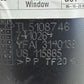 18-24 BMW G01 X3 Passenger Right Rear Door Panel Interior Trim Black O
