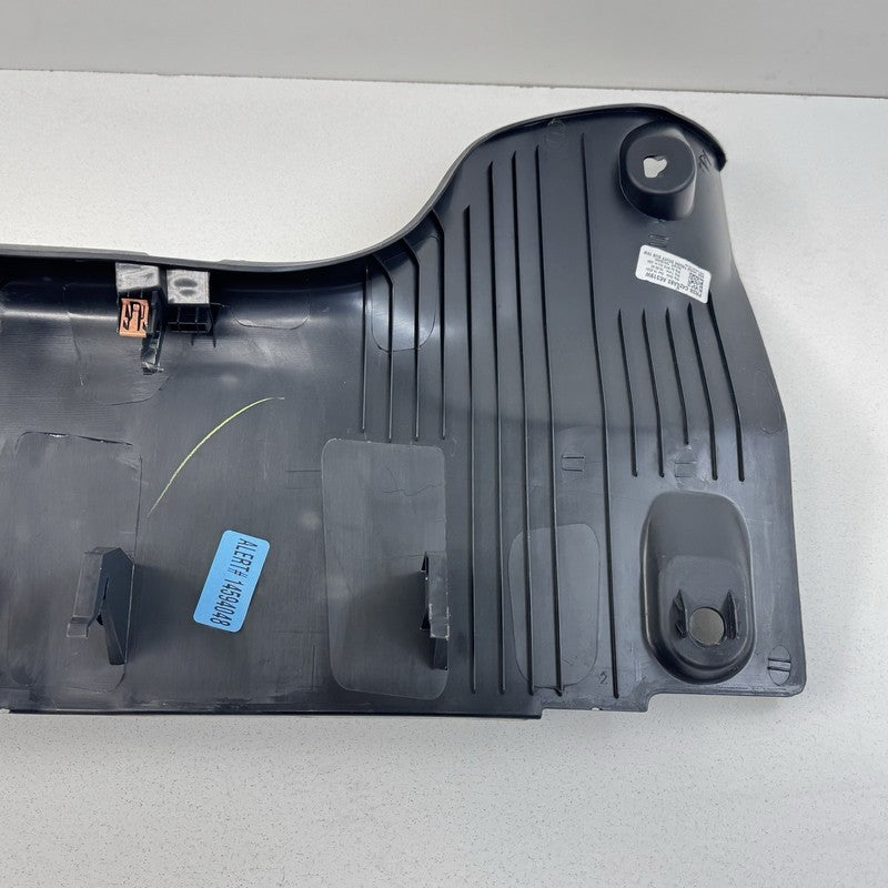 PR3B C424A82 AE / PR3BC424A82AE 24-26 Ford Mustang Rear Trunk Latch Lock Trim Cover Panel PR3B-C424A82-AE OEM