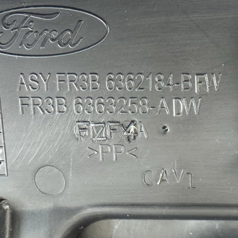 24-26 Ford Mustang Passenger Right Front Seat Track Cover Trim OEM