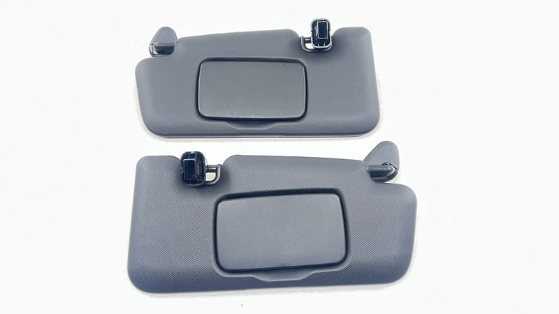 22-25 SUBARU WRX LEFT & RIGHT SUNVISOR SUN VISOR SHADE PAIR BLACK OEM
