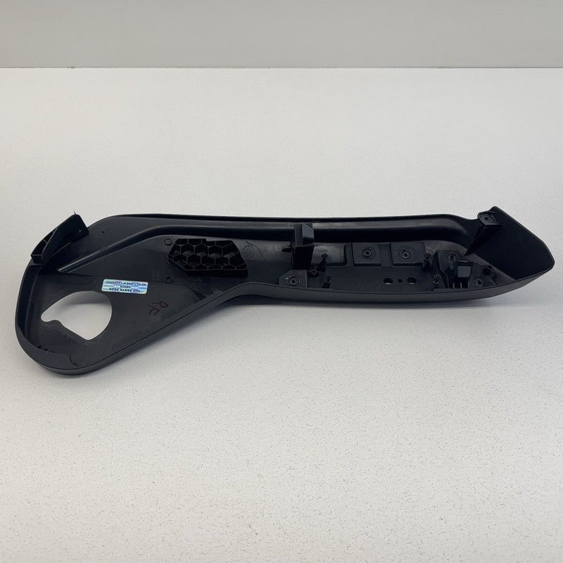 24-26 Ford Mustang Passenger Right Front Seat Track Cover Trim OEM