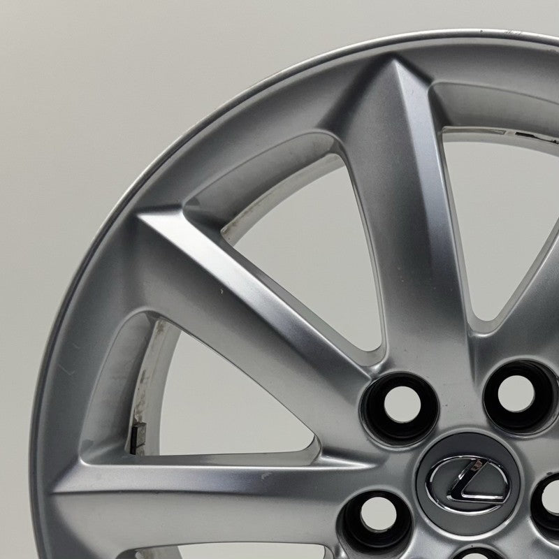 42611-50730 / 42611 50730 / 4261150730 07-09 Lexus LS460 Wheel Rim 18x7.5 +32 Offset Silver 42611-50730 Factory OEM