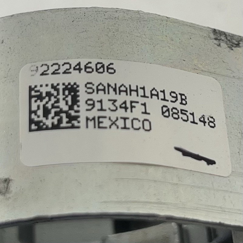 13502301 10-15 CHEVROLET CAMARO SS STEERING COLUMN IGNITION SWITCH CYLINDER WITH KEY OEM