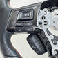  18-21 SUBARU WRX DRIVER STEERING WHEEL LEATHER BLACK OEM