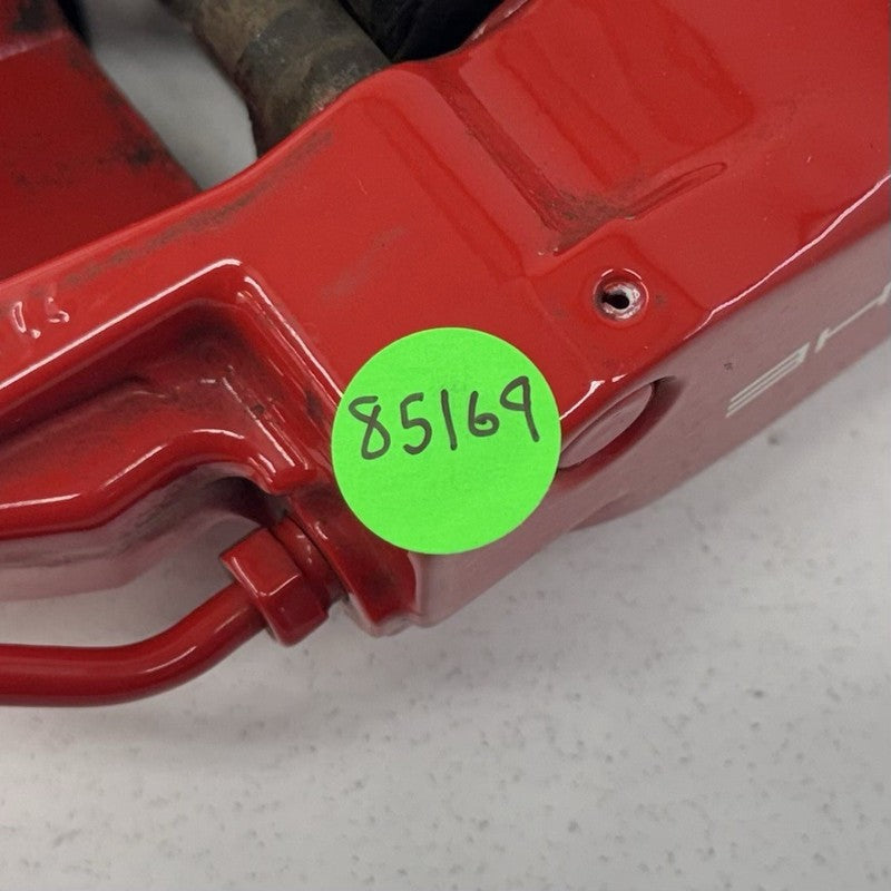 97-12 Porsche 911 996 Boxster Cayman 986 987 Brake Caliper Brembo Set Red OEM