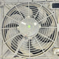 000181097 04-08 MASERATI QUATTROPORTE RADIATOR CONDENSER FAN ASSEMBLY 52400530 OEM
