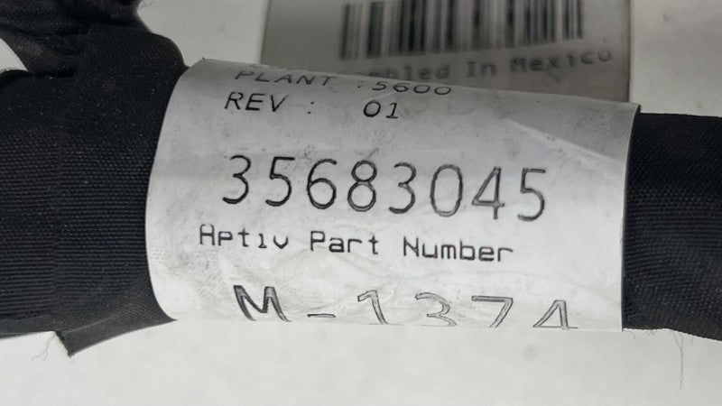 85619785 22-24 CADILLAC CT4 V BLACKWING FRONT ENGINE BAY WIRING WIRE HARNESS 85619785 OEM