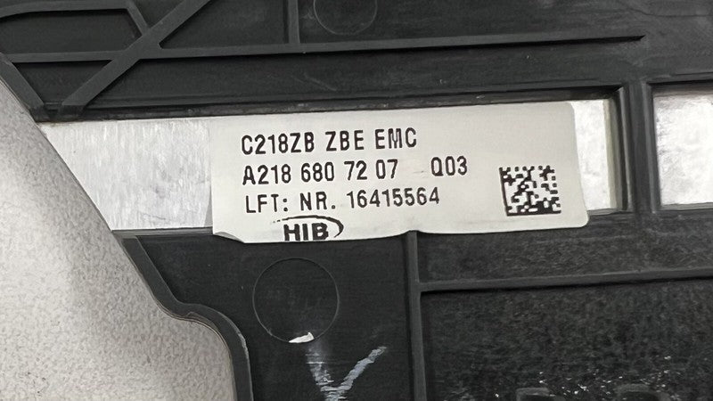 A 218 680 59 07 5907 / A2186805907 / 2186805907 12-14 MERCEDES BENZ CLS550 CENTER CONSOLE SUSPENSION SWITCH PANEL TRIM W