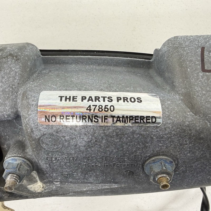 997.537.063.00 / 997 537 063 00 / 99753706300 05-12 Porsche 911 997 Boxster Cayman 987 Left Exterior Door Handle Black O