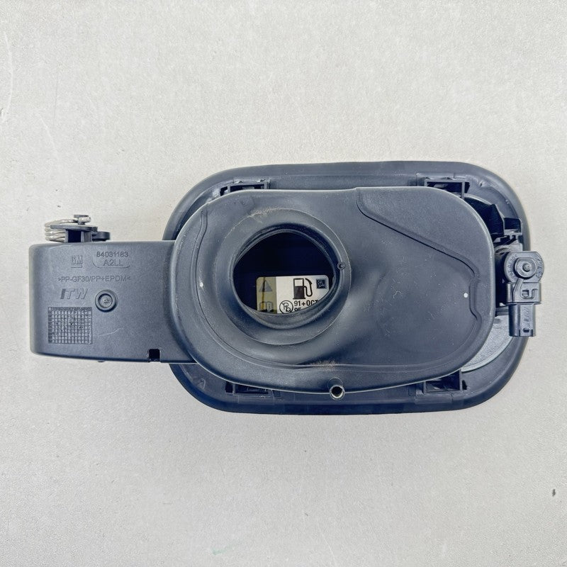 84031183 / 8403 1183 22-24 CADILLAC CT5 V BLACKWING FUEL TANK GAS CAP DOOR LID COVER RED 84031183 OEM