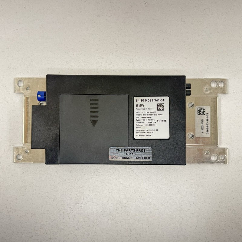 84109329341 BMW F01 F06 F10 F12 F13 F30 F80 F82 F87 Bluetooth Telematics Control Module OEM