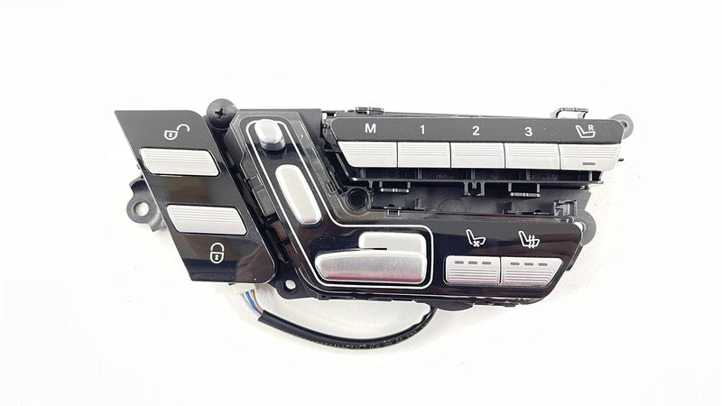 2218707651 / A2218707651 / A 221 870 76 51 7651 07-13 MERCEDES W216 W221 CL S CLASS LEFT FRONT SEAT MEMORY CONTROL SWITC