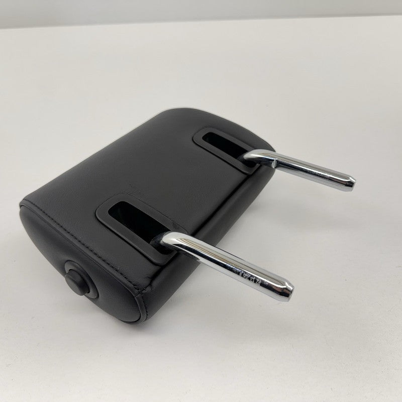 12-16 BMW M5 F10 Rear Seat Back Rest Headrest Head Rest Cushion Set Black OEM