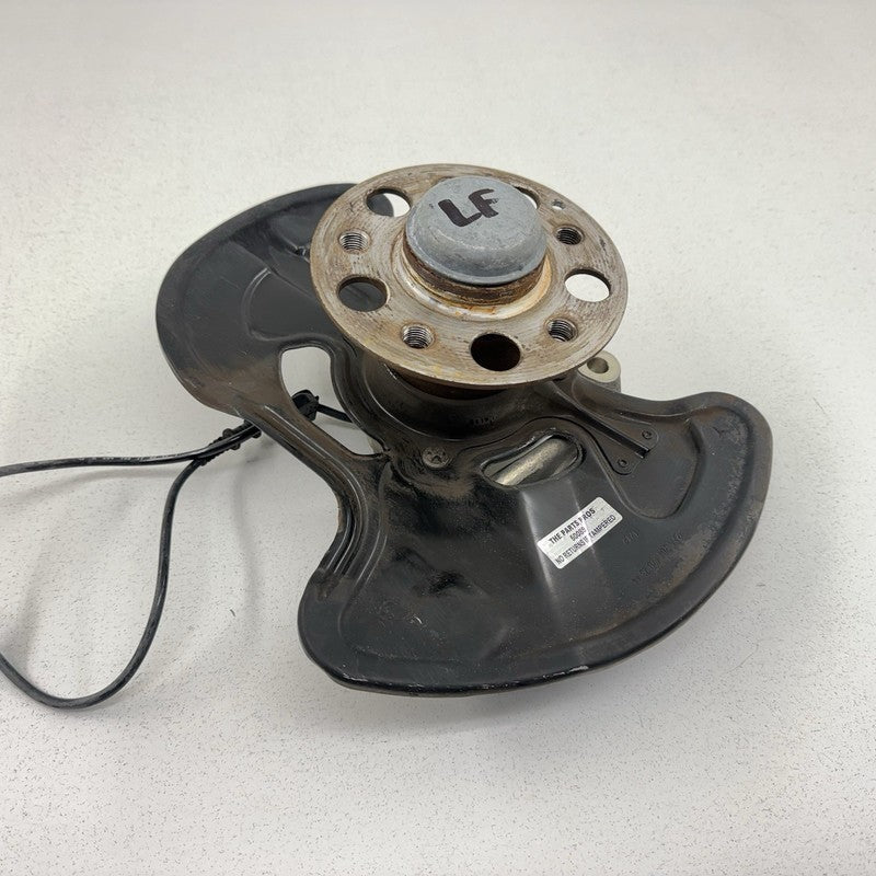 08-14 Mercedes W204 C250 RWD Left Front Spindle Knuckle Hub Wheel Bear