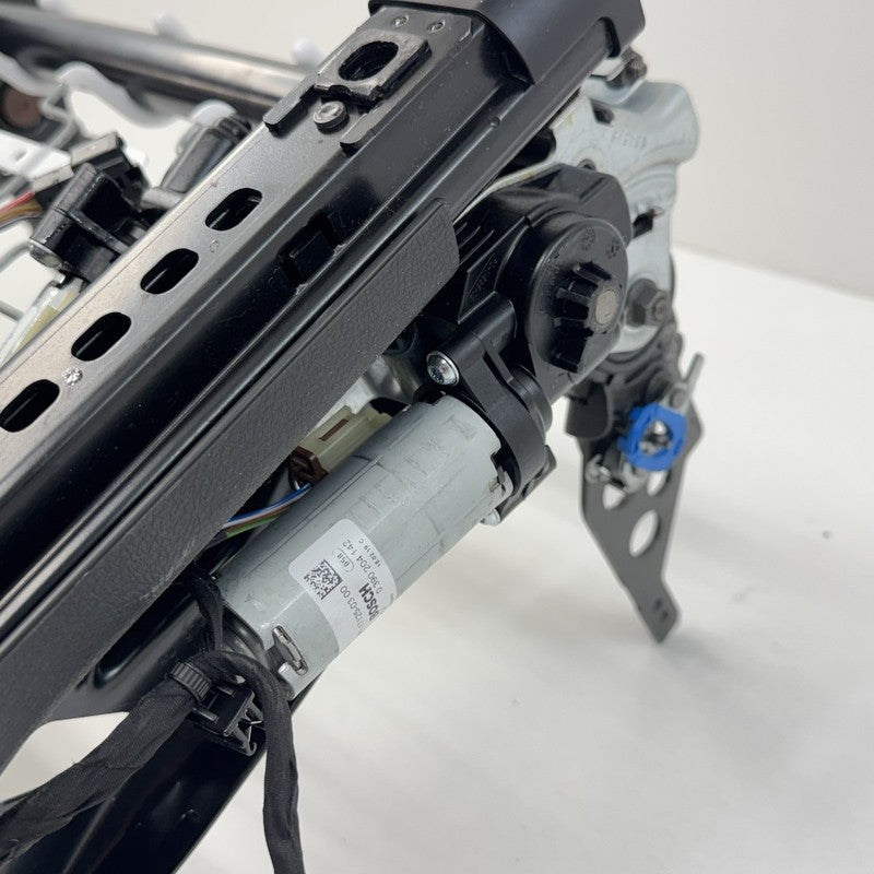 HX864000 BMW M2 M4 F82 F87 Right Front Lower Bottom Seat Track Frame Rail W/ Motors OEM