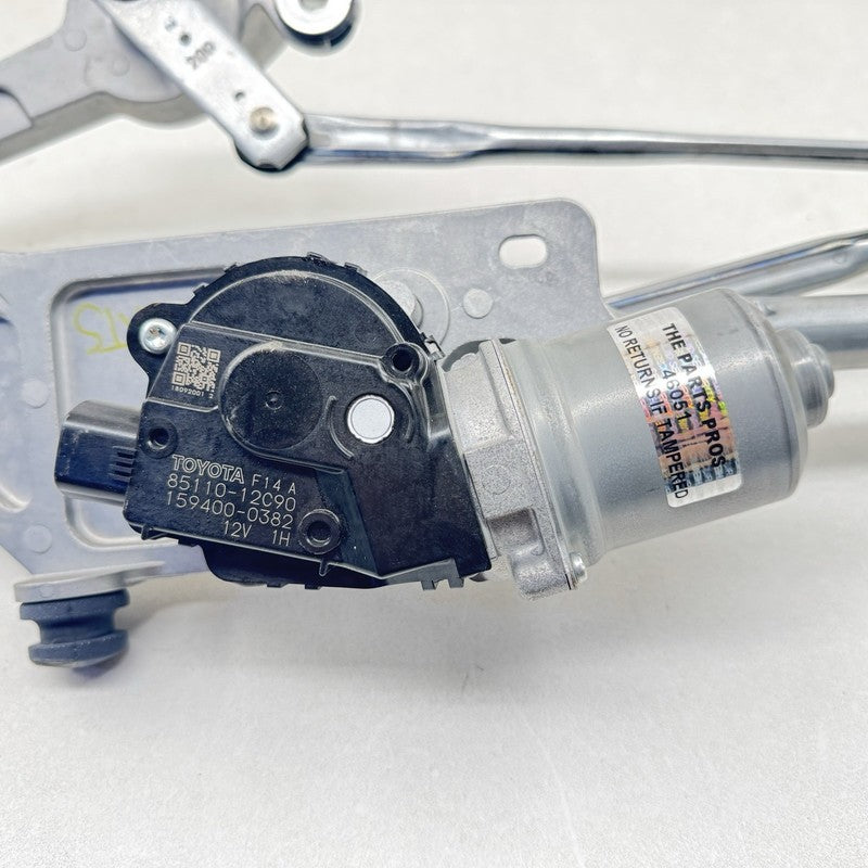 85110-12C90 / 85110 12C90 / 8511012C90 23-25 TOYOTA PRIUS WINDSHIELD WIPER MOTOR W/ LINKAGE ARM ASSEMBLY 8511012C90 OEM