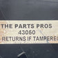 Does Not Apply 24-25 ACURA INTEGRA TYPE S RIGHT REAR TRUNK TAILLIGHT COVER BEZEL PANEL TRIM OEM