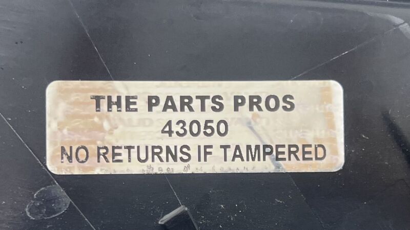 Does Not Apply 24-25 ACURA INTEGRA TYPE S RIGHT REAR TRUNK TAILLIGHT COVER BEZEL PANEL TRIM OEM