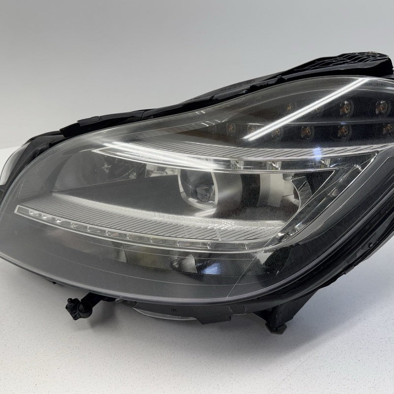 12-14 Mercedes CLS550 CLS63 W218 Driver Left Front Headlight Lamp HID 