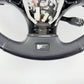 GS120-02380 / GS120 02380 / GS12002380 08-10 Lexus IS F Driver Steering Wheel With Paddle Shifter Leather Black OEM