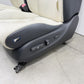 08-10 Lexus IS F Left And Right Front Seat Pair Leather Alpine White OEM