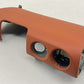 1483019 05-12 PROSCHE BOXSTER CAYMAN 987 LEFT LOWER KNEE DASHBOARD PANEL TERRACOTTA OEM