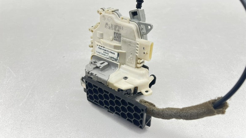 8J1 837 016 D / 8J1837016D 10-16 PORSCHE PANAMERA PASSENGER RIGHT FRONT DOOR LATCH LOCK ACTUATOR OEM