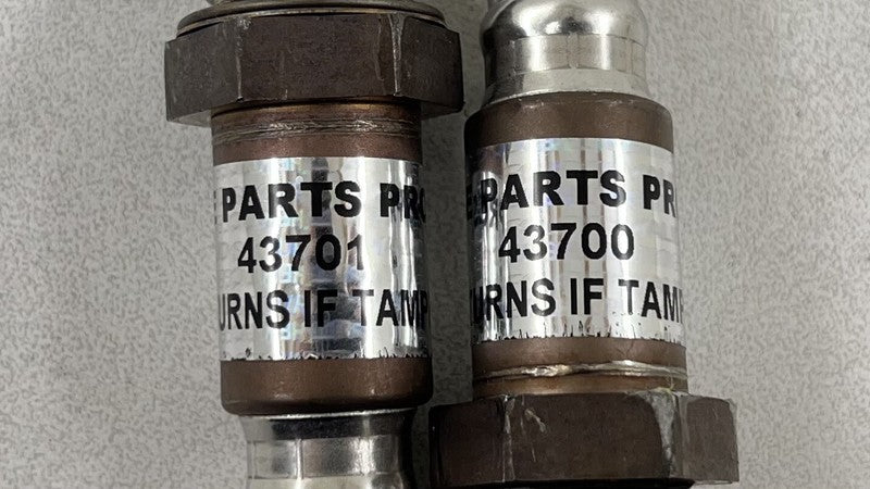 150200-4510 / 150200 4510 / 1502004510 22-25 NISSAN Z EXHAUST MANIFOLD AIR FUEL RATIO OXYGEN O2 SENSOR PAIR OEM