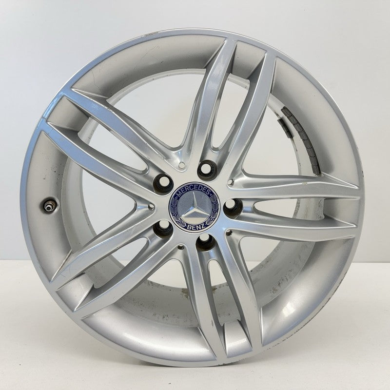 A 204 401 78 02 / A2044017802 / A 204 401 78 02 7802 08-14 Mercedes-Benz W204 C250 C300 C350 Wheel Rim Set 17" Staggered